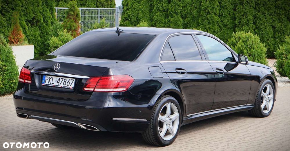 Mercedes-Benz Klasa E - 5