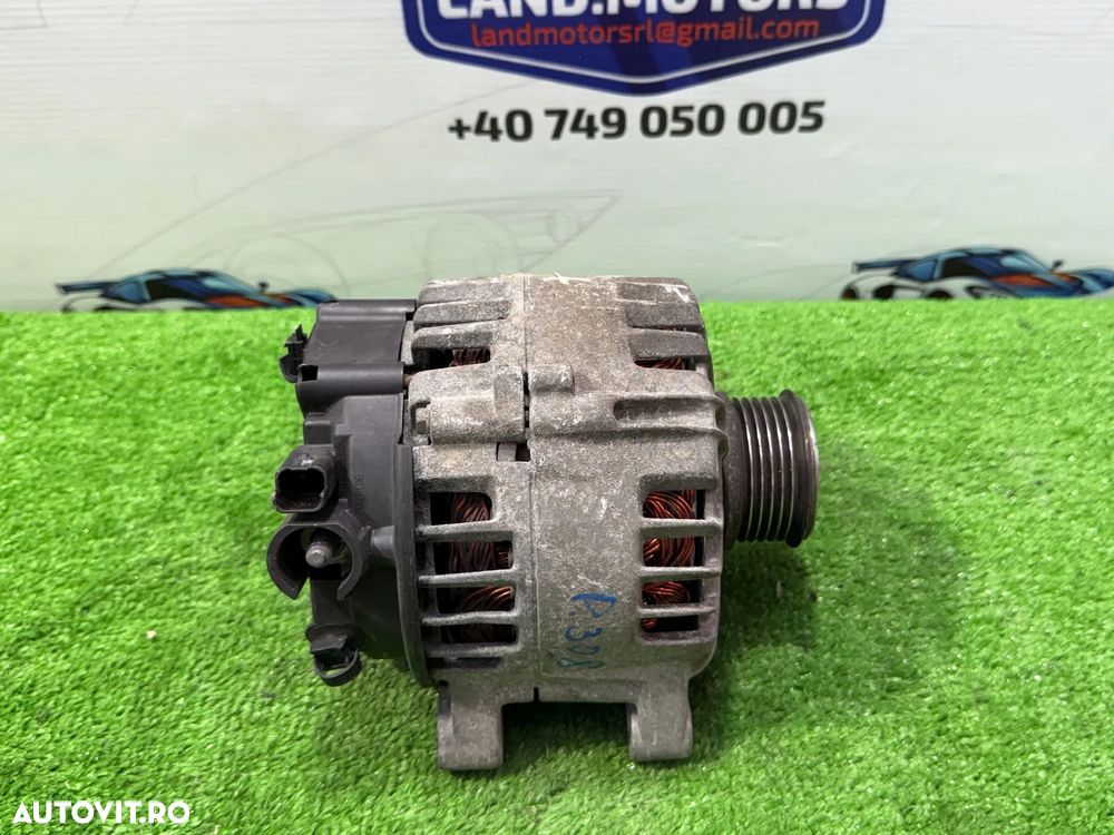 ALTERNATOR PEUGEOT 308 1.6 DIESEL 2014 COD OEM 9678048880 2013-2021 - 1