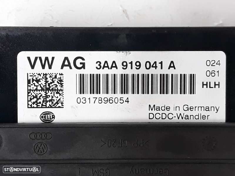 MODULO ELECTRONICO VOLKSWAGEN SCIROCCO 2011 -3AA919041A - 1