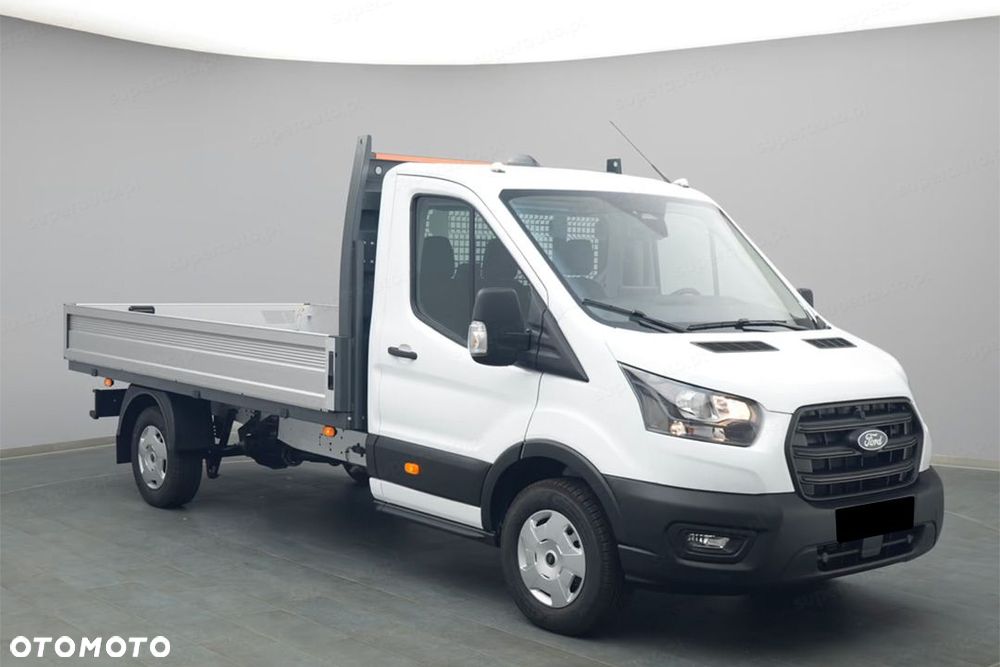 Ford Transit 350 L3 Trend Skrzynia Otwarta 2.0 130KM - 3