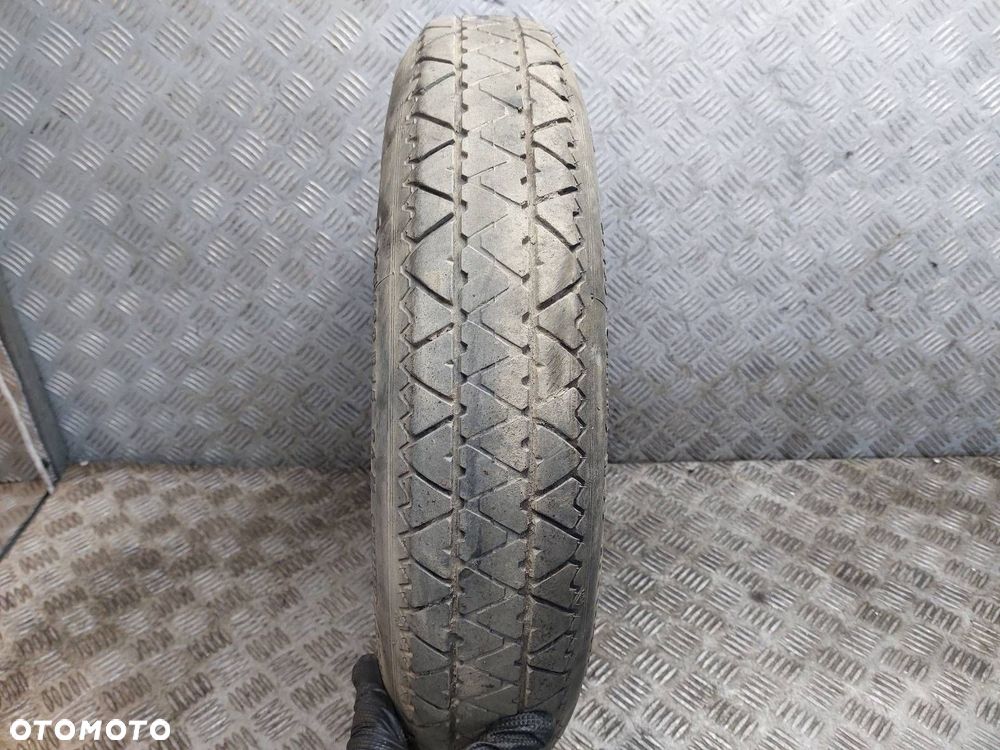 KOŁO DOJAZDOWE DOJAZDÓWKA 4X100 4Jx15 ET38 FI60,1 125/90R15 RENAULT - 8