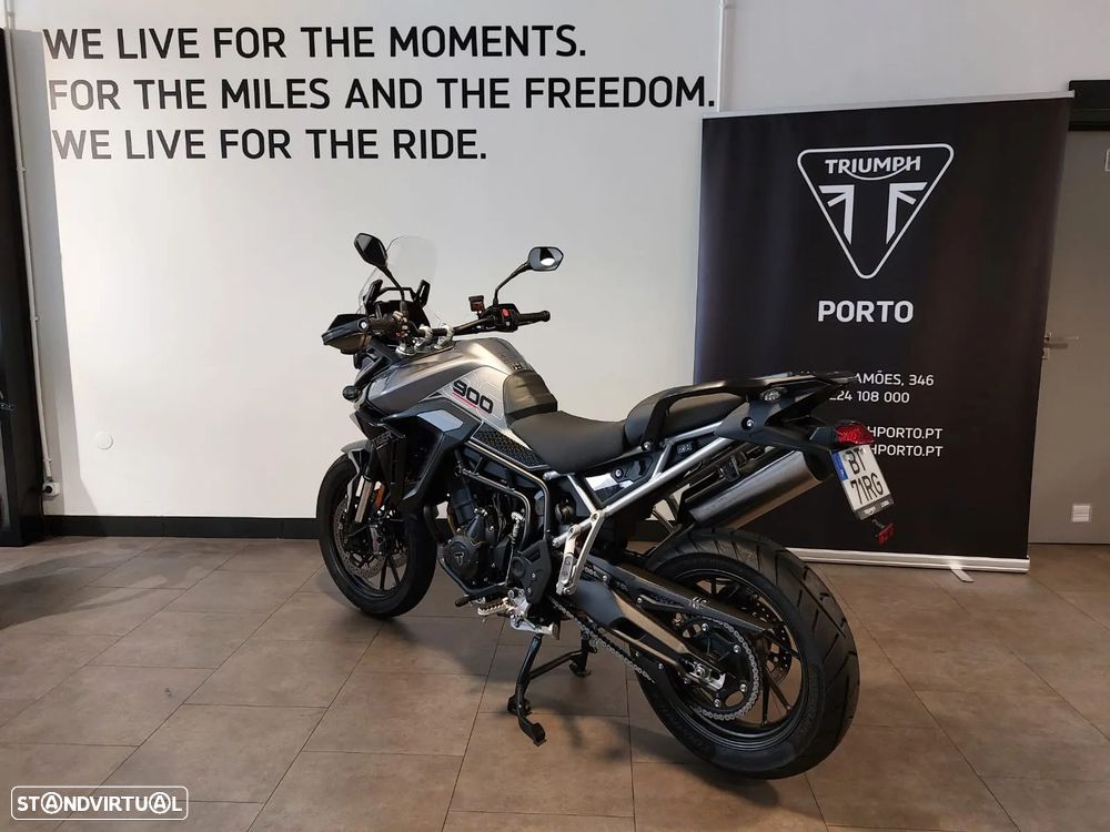 Triumph Tiger 900 GT pro - 4