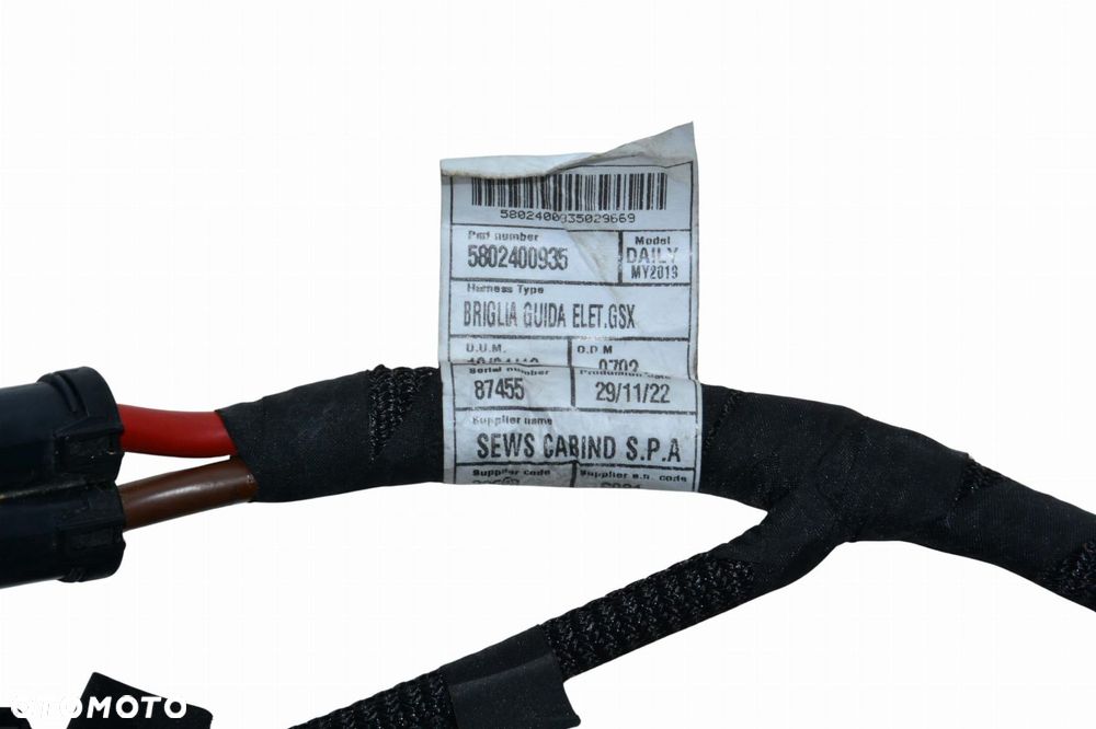 5802400935 Iveco Daily 2019 2024 instalacja przekładni kierowniczej - 2