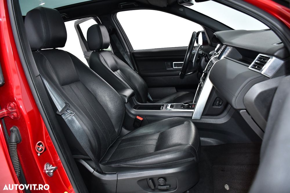 Land Rover Discovery Sport 2.0 l TD4 HSE Aut. - 13