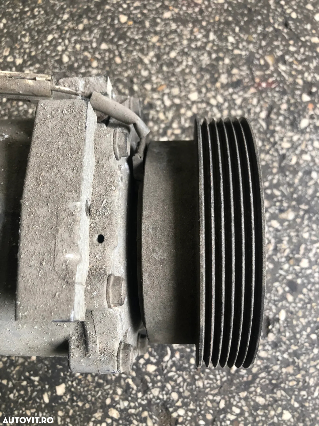 Compresor clima AC Dacia Logan 1.5 DCI Euro 3 2005 - 4