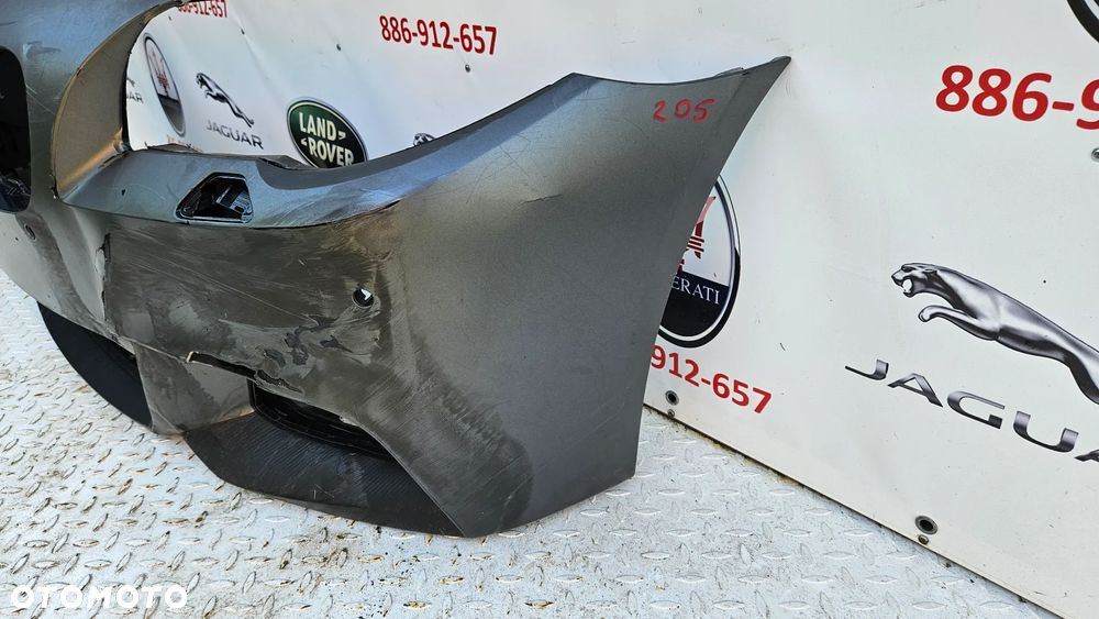 BMW 5 F10 F11 Zderzak przód Zderzak przedni 4x PDC Czujniki parkowania Spryskiwacze Xenon 7905289 M-pakiet M PAKIET - 19