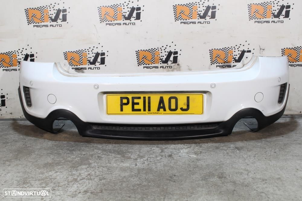 Parachoques Traseiro Mini Mini Countryman (R60)  Para Choques De Tras - 1