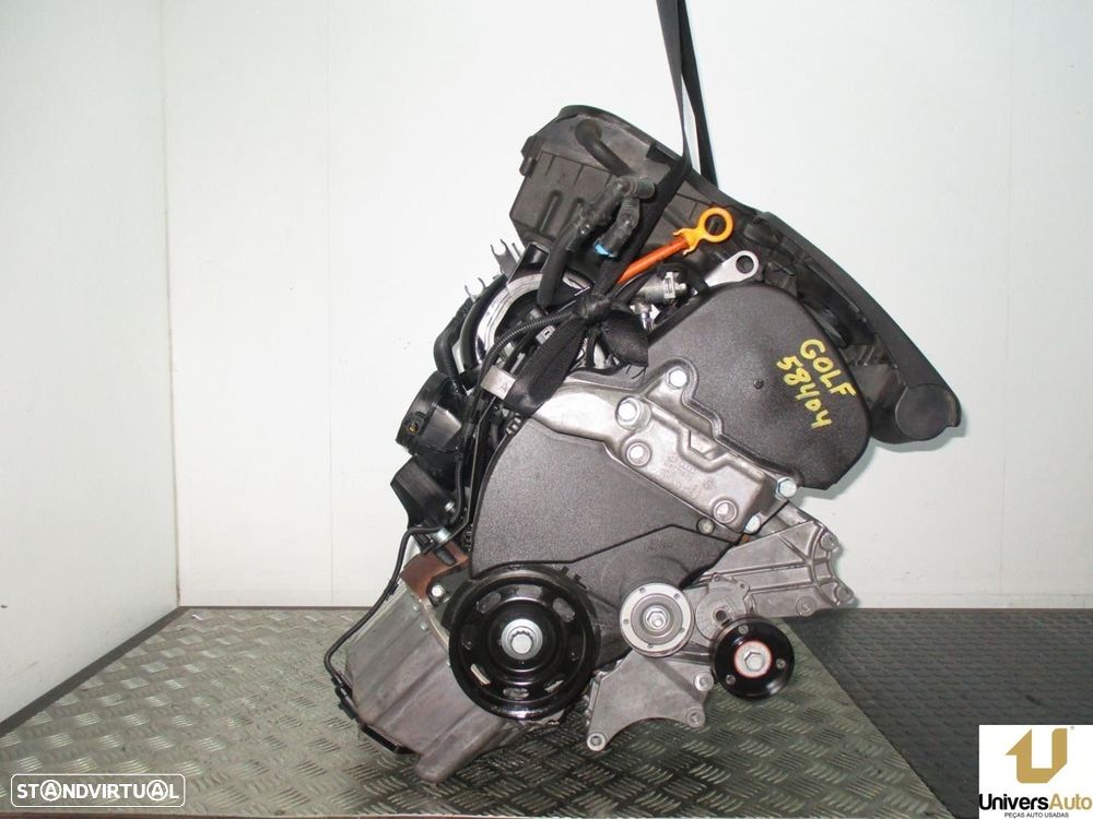 MOTOR COMPLETO VOLKSWAGEN GOLF IV 1997 -BCB - 2