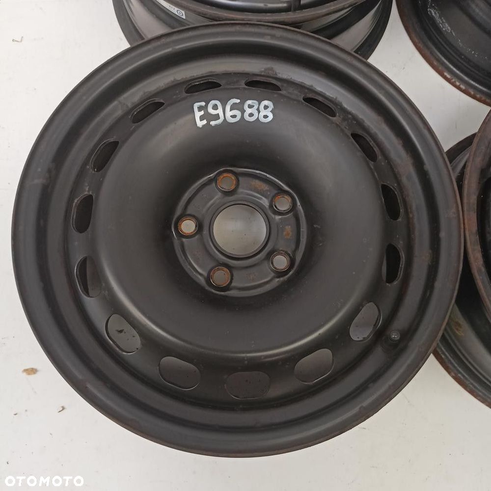 Felgi 5x112 16 Audi A4 VW Passat B5 4szt (E9688) - 5