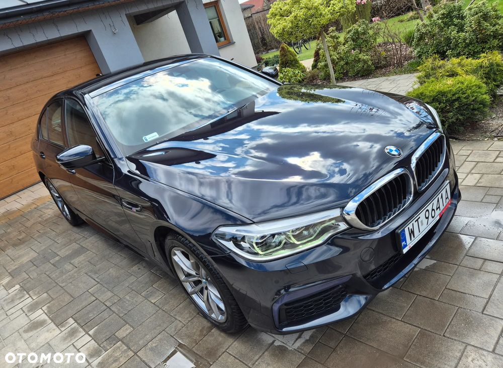 BMW Seria 5 520d xDrive M Sport sport - 2