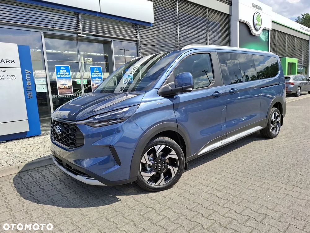 Ford Tourneo Custom 2.0 EcoBlue 320 AWD L2 Active - 2
