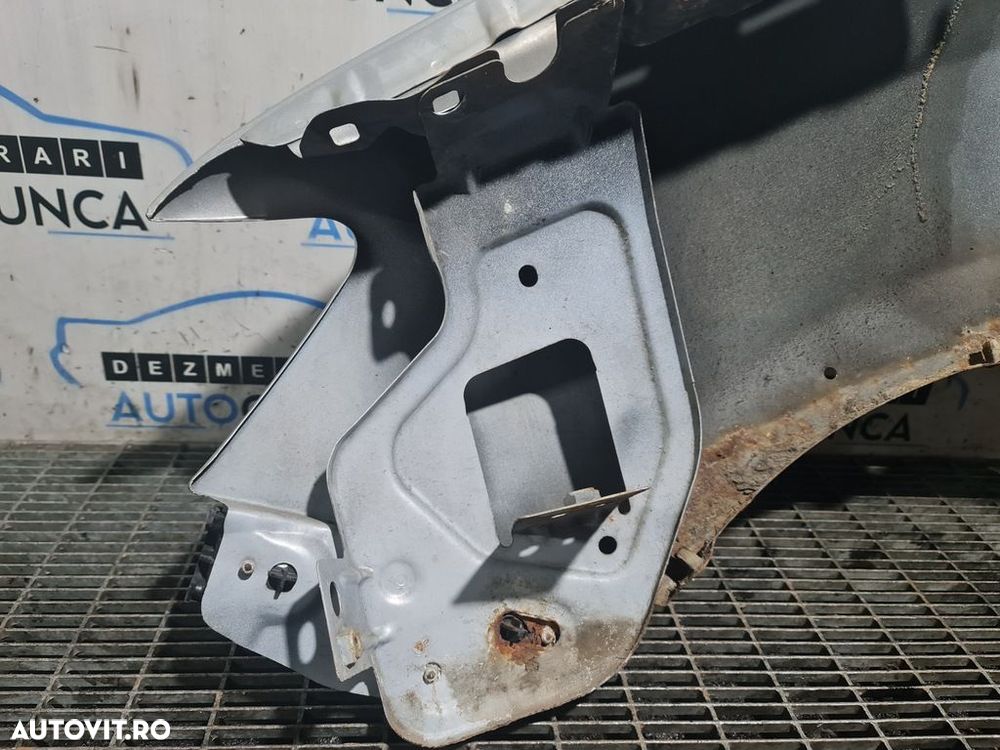 Aripa Dreapta Fata Dacia Sandero 2 Stepway 2012 - 2016 4 Usi PLATINUM SILVER Ted69 (1395) - 5