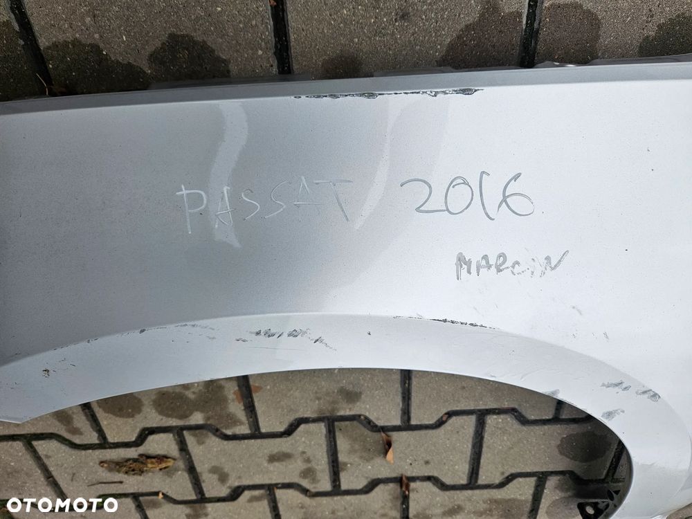 VW Passat B8  błotnik  przód przedni prawy - 6