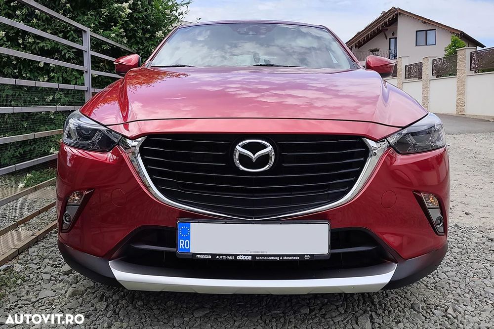 Mazda CX-3 SKYACTIV-G 150 i-ELOOP AWD Drive Sports-Line - 5