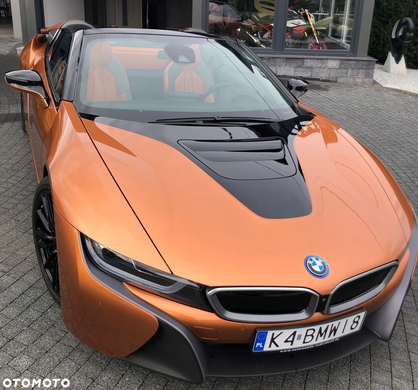 BMW i8 - 1
