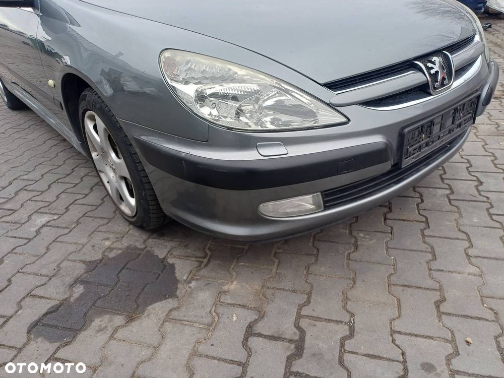KOMPLETNY PRZÓD PEUGEOT 607 I EZDC MASKA ZDERZAK BŁOTNIKI LAMPY - 5