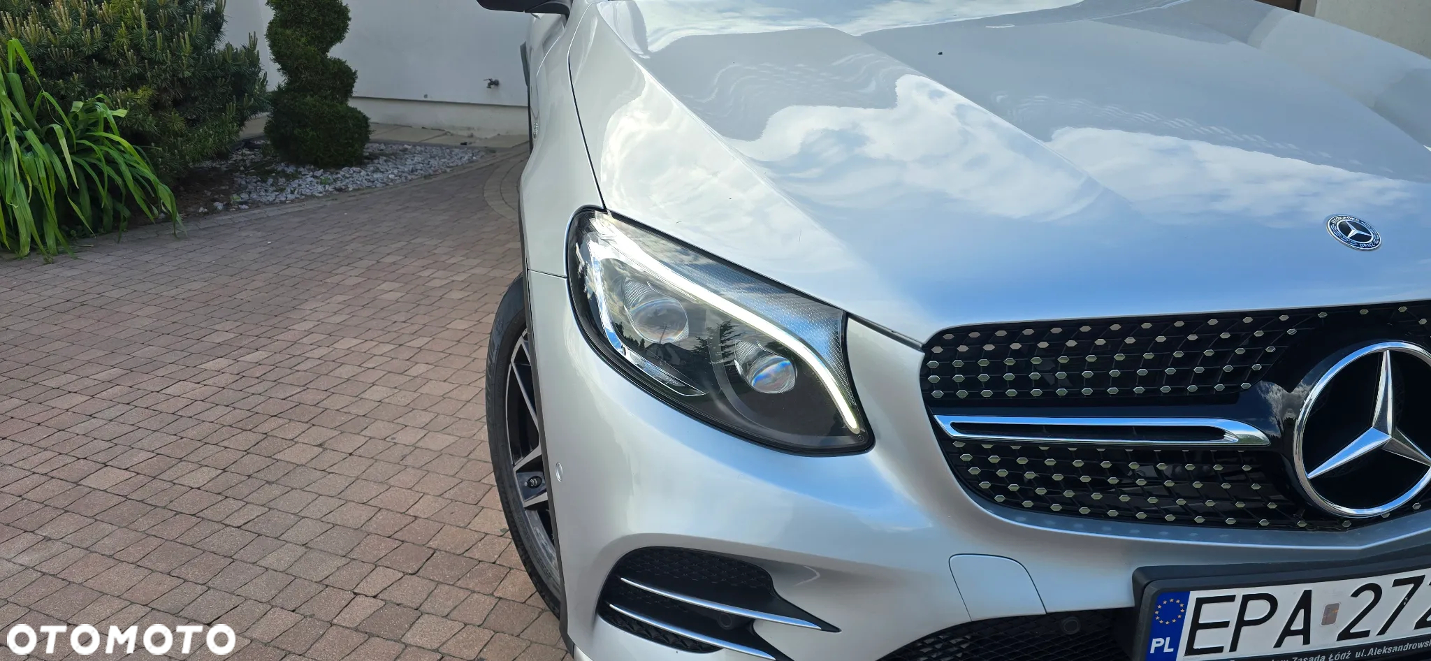 Mercedes-Benz GLC AMG Coupe 43 4Matic 9G-TRONIC - 15
