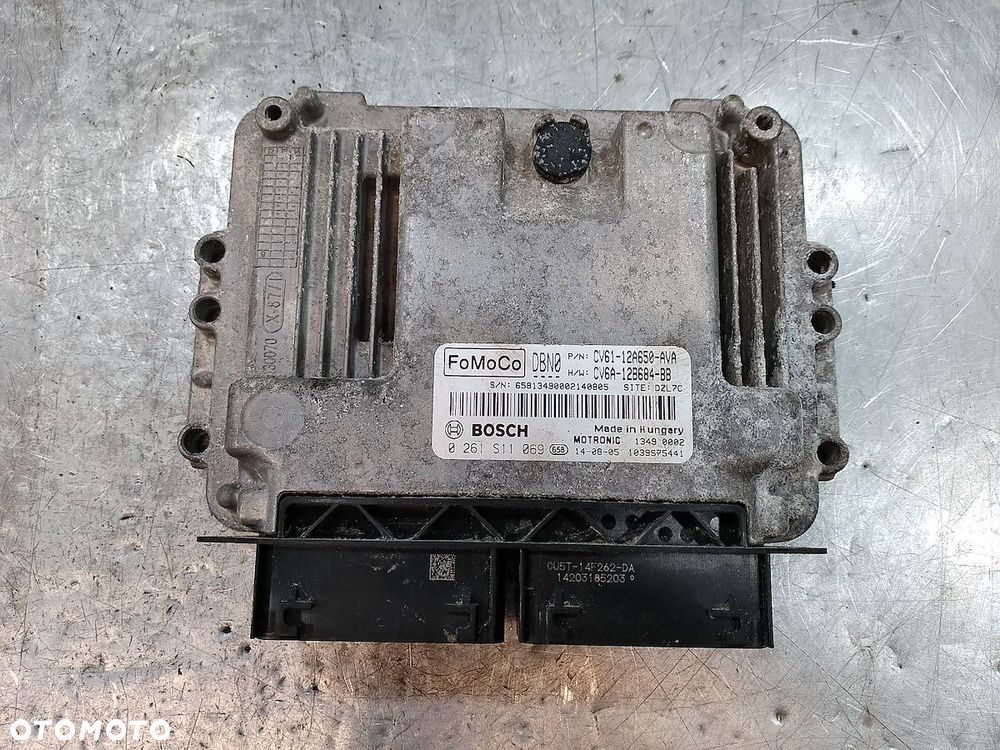 KOMPUTER, STEROWNIK FORD FOCUS III CV61-12A650-AVA  0261S11069 1.0 12V - 1