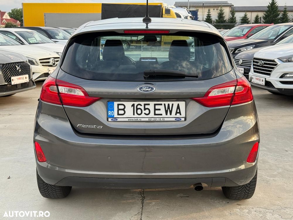 Ford Fiesta 1.0 EcoBoost Active II - 22