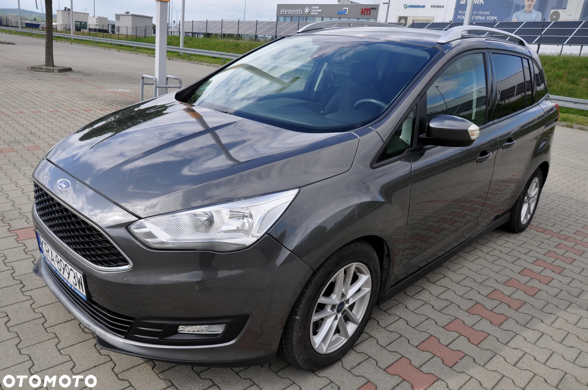 Ford Grand C-MAX Gr 2.0 TDCi Edition ASS - 12