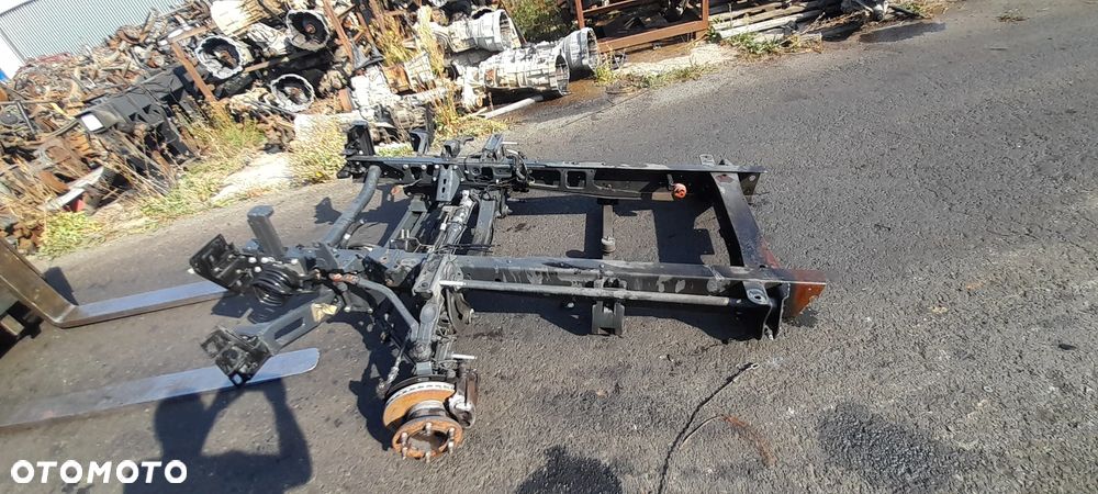 Zawieszenie przednie Iveco Daily 2014r MK5 KOMPLETNE BEZ PRZEKŁADNI !! - 2