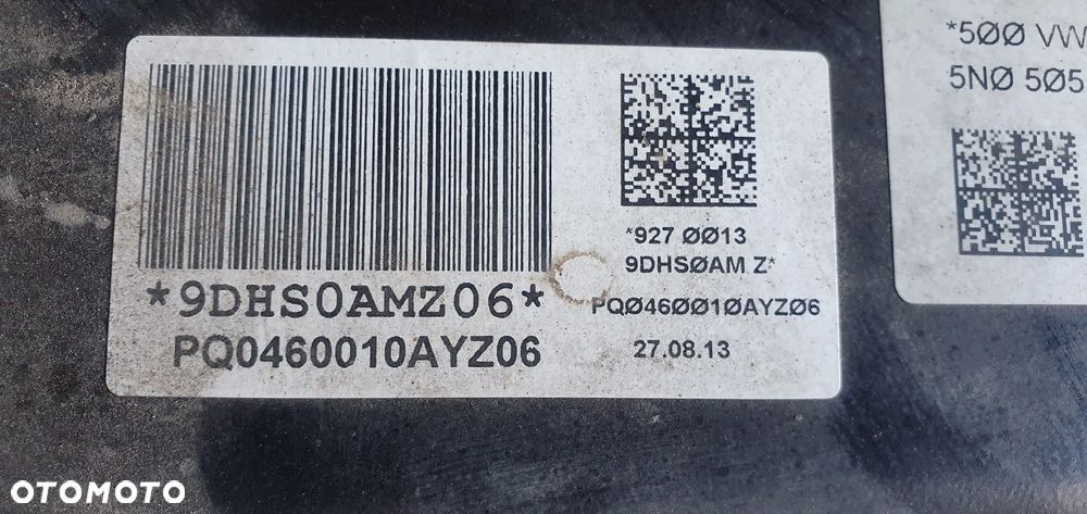 Wózek sanki belka zawieszenia tył VW Tiguan I Lift 2.0 TDI 4x4 5N0500005 5N0505235AF - 9