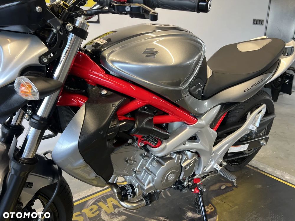 Suzuki Gladius - 9
