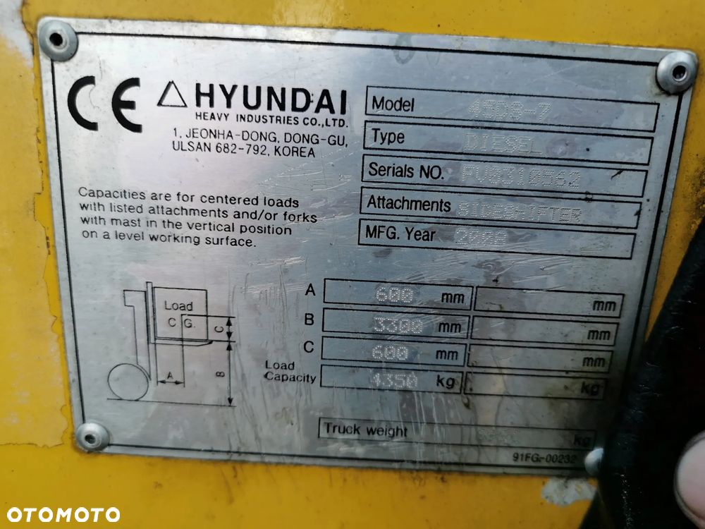 Hyundai 45DS7 - 12