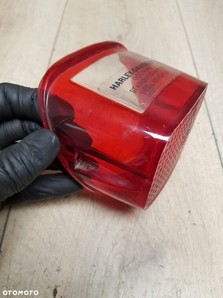 Klosz lampa Harley Davidson - 3