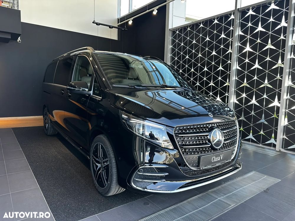 Mercedes-Benz V 300 d lang 4Matic 9G-TRONIC Exclusive Edition - 2