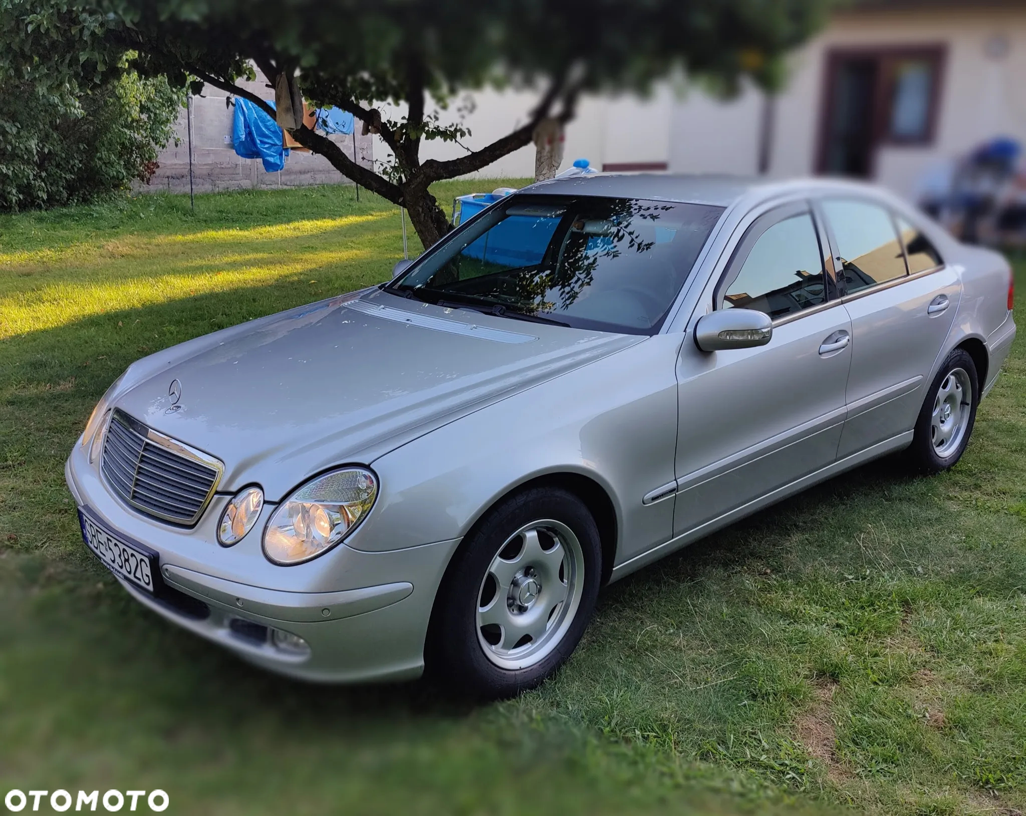 Mercedes-Benz Klasa E 220 CDI Classic DPF - 2