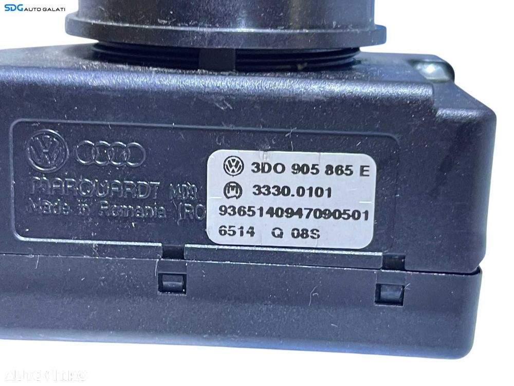 Butuc Contact Auto Pornire cu 2 Chei Cheie Volkswagen Phaeton 2002 - 2010 Cod 3D0905865H [B4239] - 2