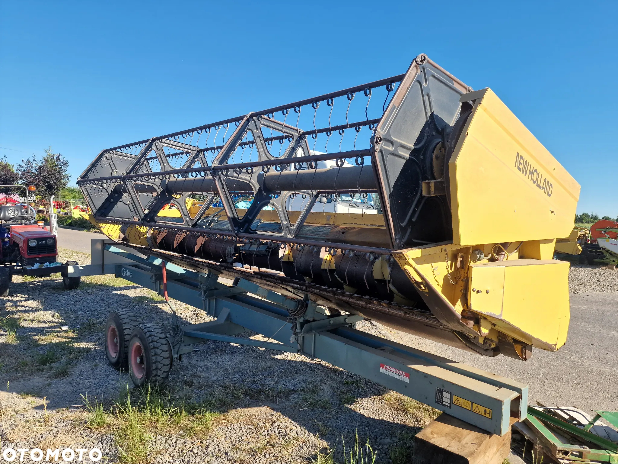 New Holland TX64, 5.18m, stół do rzepaku - 6