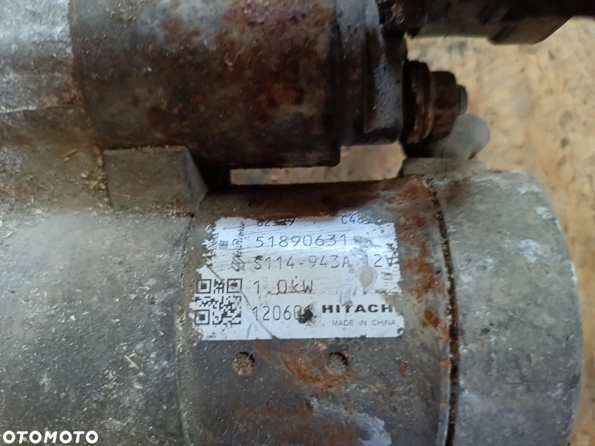 ROZRUSZNIK FIAT ALFA ROMEO 51890631 1.6 BENZYNA 1.8 - 2