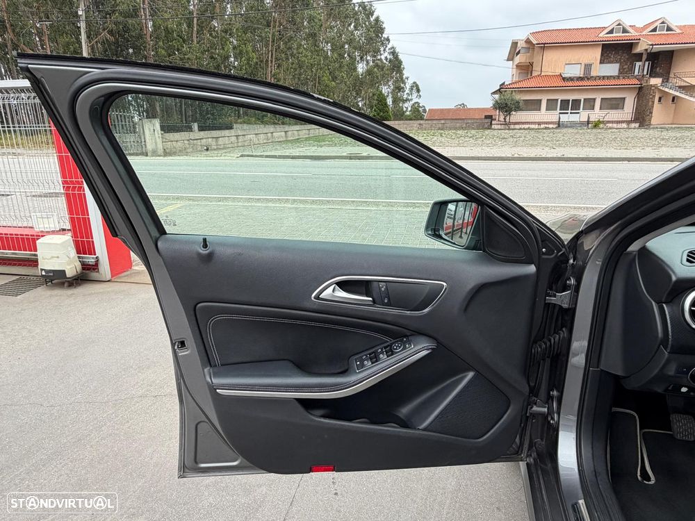 Mercedes-Benz A 180 CDI BlueEFFICIENCY - 21
