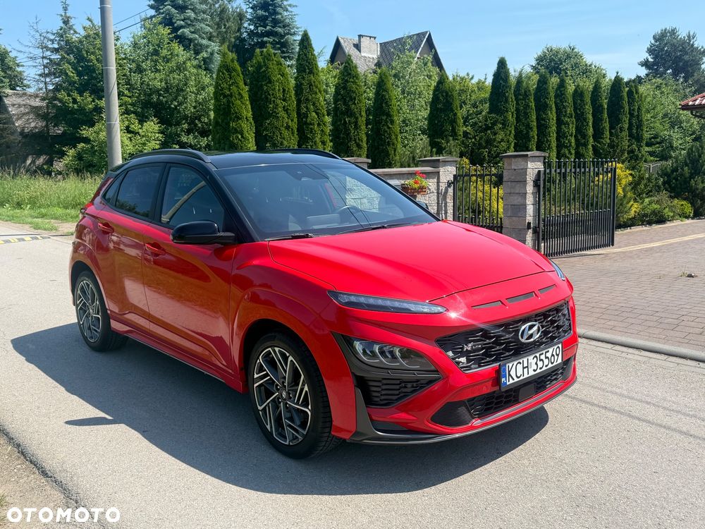 Hyundai Kona 1.0 T-GDI 48V-Hybrid N Line - 23