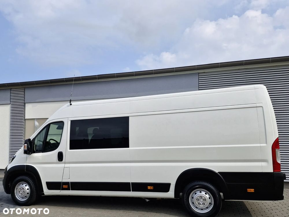 Citroën Jumper, L4H2, Brygadówka, 6 miejsc DOKA, klima - 8