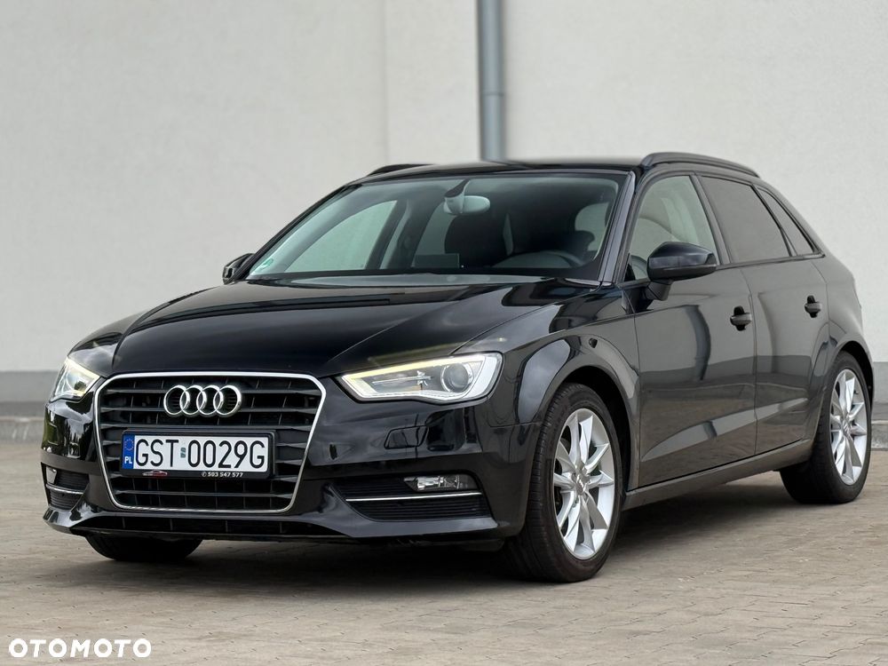 Audi A3 Sportback 2.0 TDI S tronic design - 2