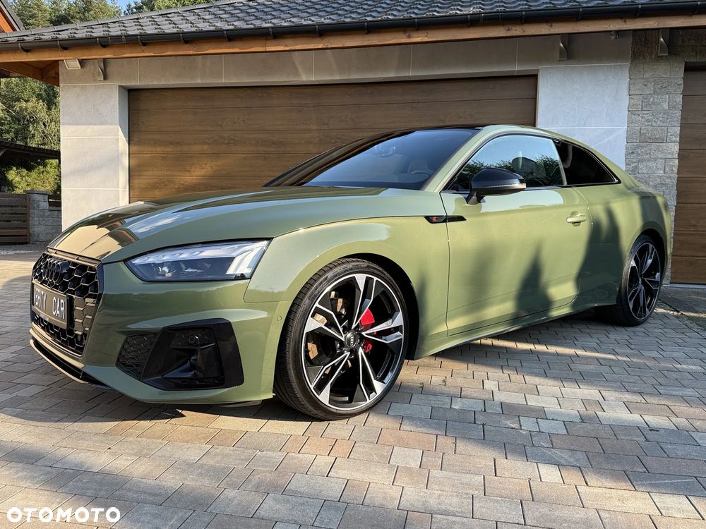 Audi A5 Coupé 40 TFSI quattro S tronic S line - 4