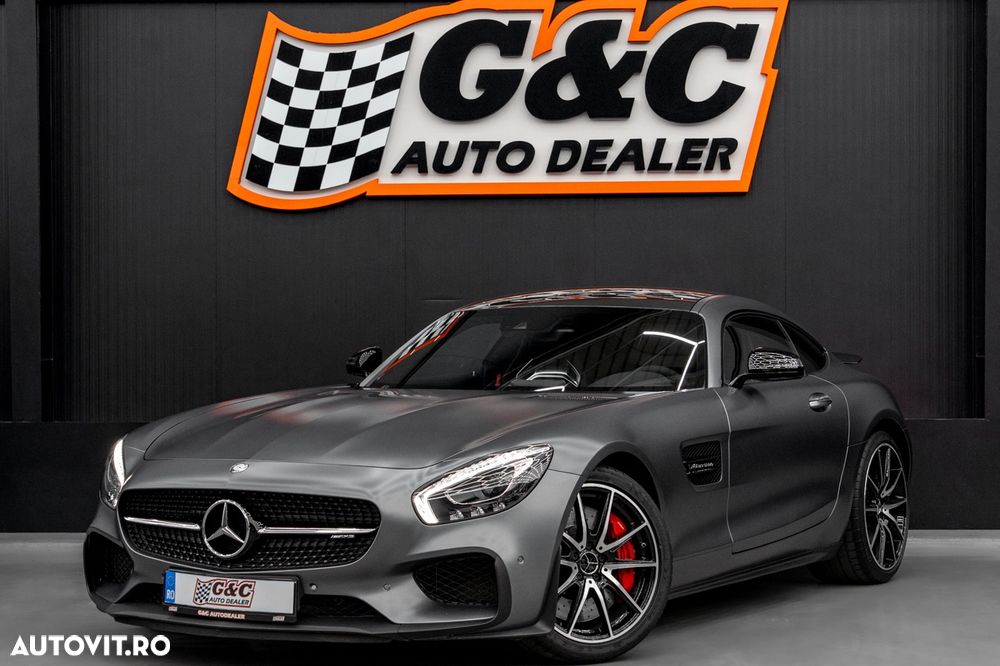 Mercedes-Benz AMG GT S Coupe Speedshift 7G-DCT Edition 1 - 2