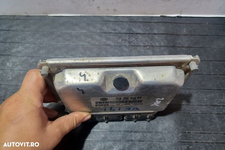 Calculator motor ECU  038906012EM 0281010690 - 1.9 TDI  038906012EM 0 - 4