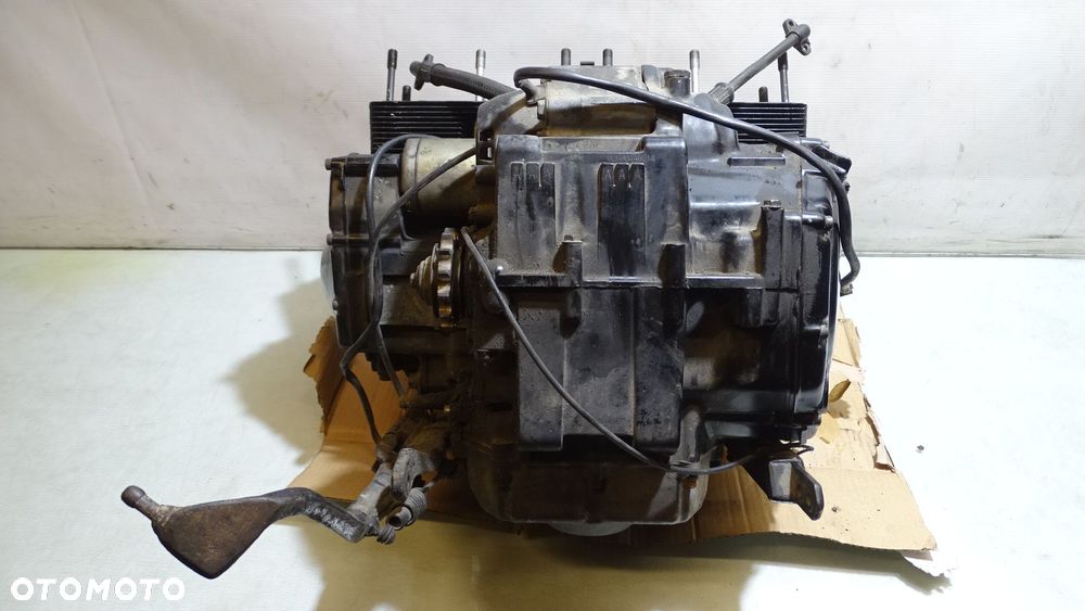 Silnik bez głowicy Suzuki GSX 600 F Katana 88-97 Blok Cylindry Tłoki Wał N706 - 1