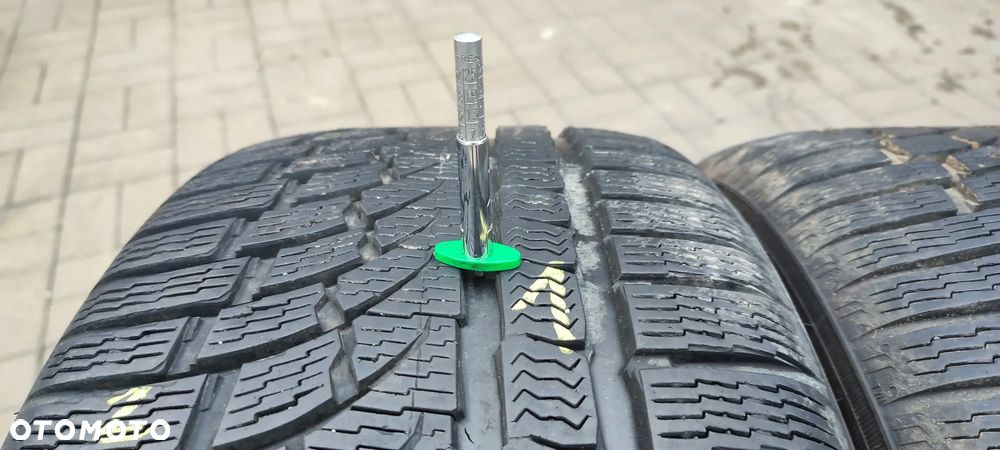 OPONY ZIMOWE 255/40R19 100V XL NOKIAN WRA4 (1417) 7mm ZIMA KOMPLET 4 SZTUKI - 8