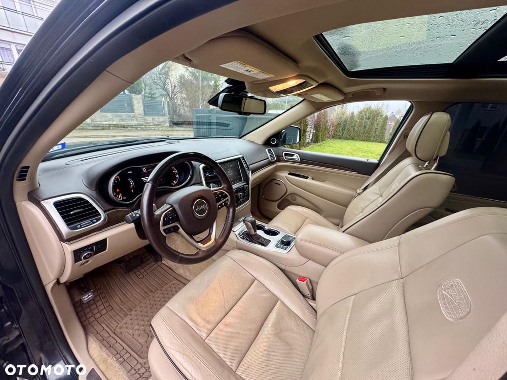 Jeep Grand Cherokee 5.7 V8 HEMI 4WD Automatik Overland - 24