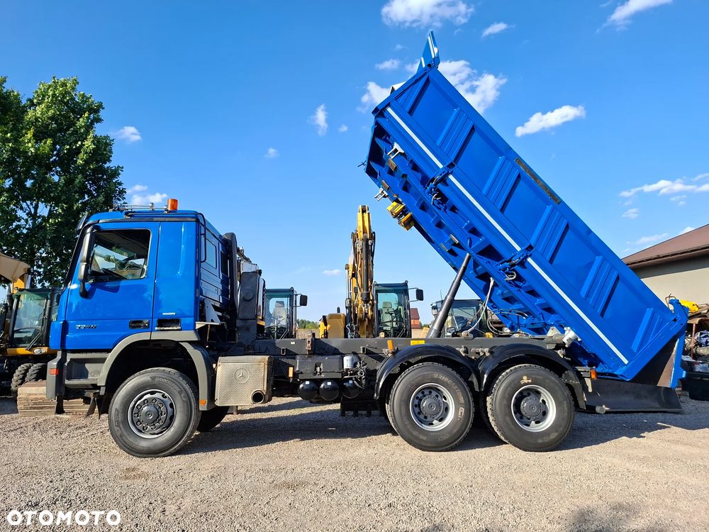 Mercedes-Benz ACTROS 3346 Bordmatik kiper 6x6 - 18