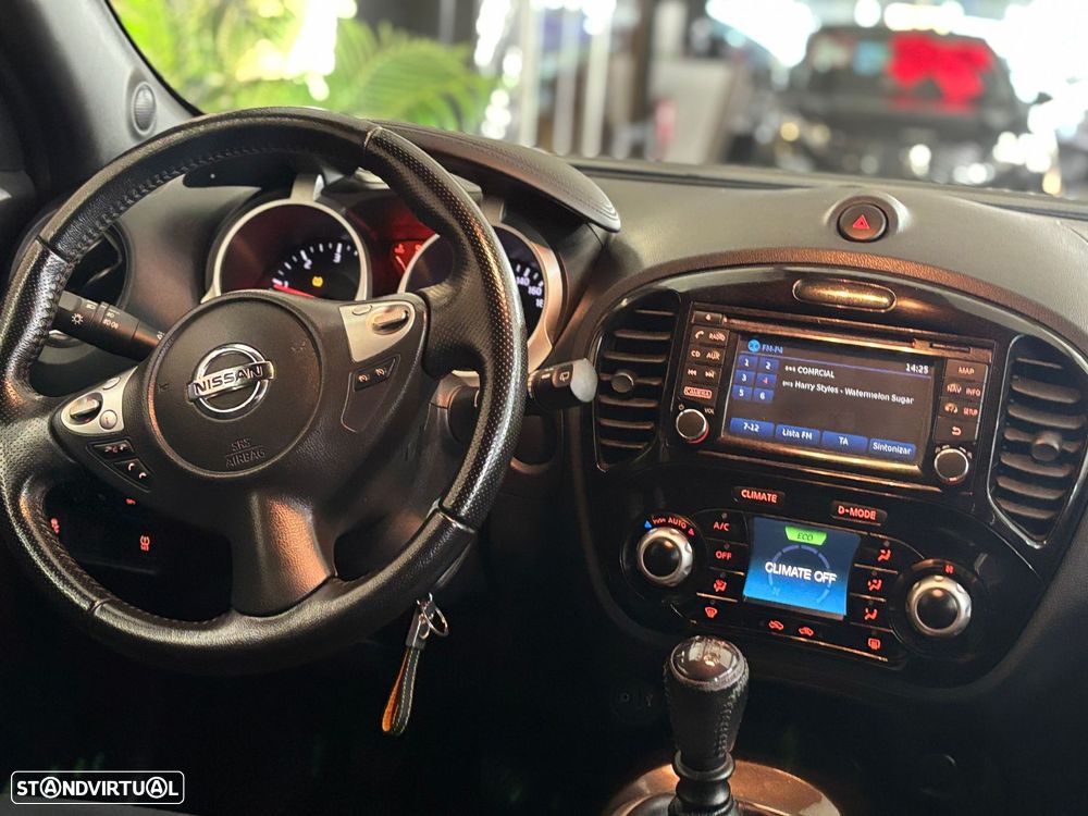 Nissan Juke 1.5 dCi Acenta - 14