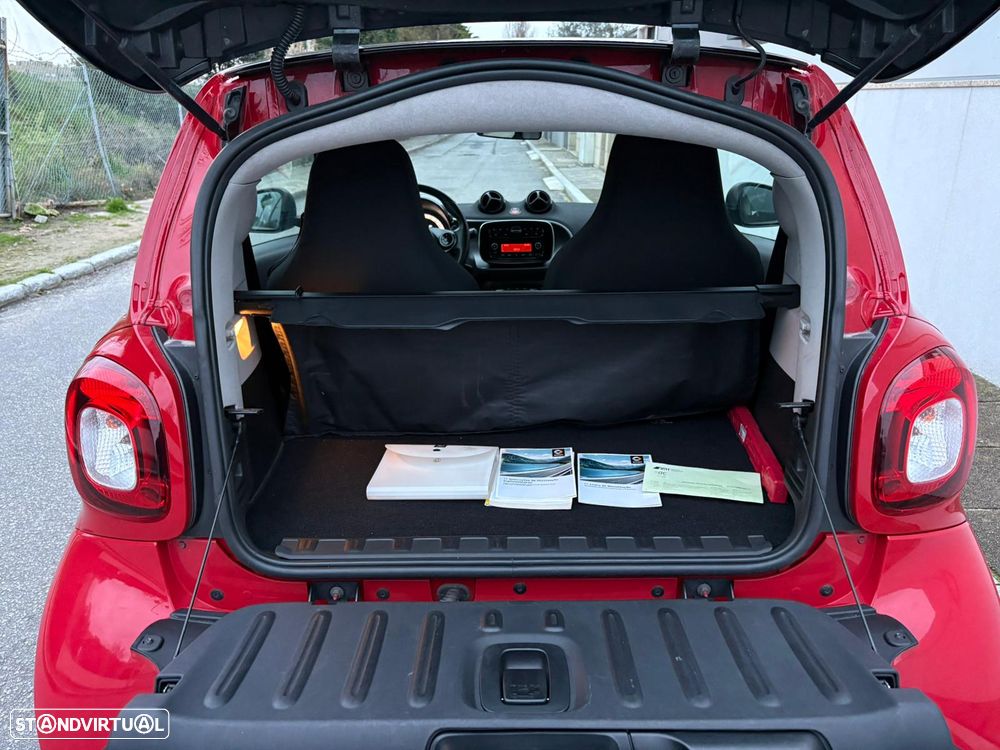 Smart ForTwo Coupé 0.9 Passion 90 Aut - 8