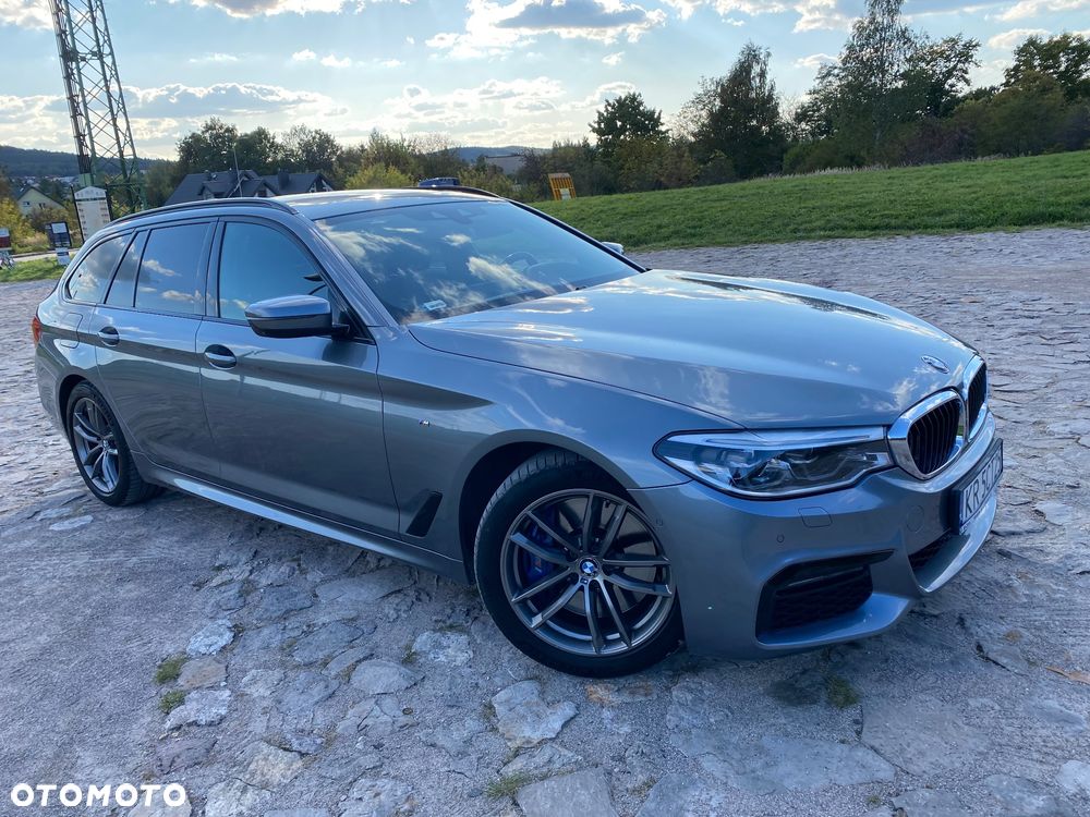 BMW Seria 5 540i xDrive Sport Line sport - 2