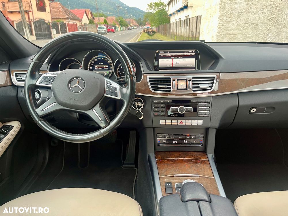 Mercedes-Benz E 350 CDI BlueEfficiency Aut. - 8