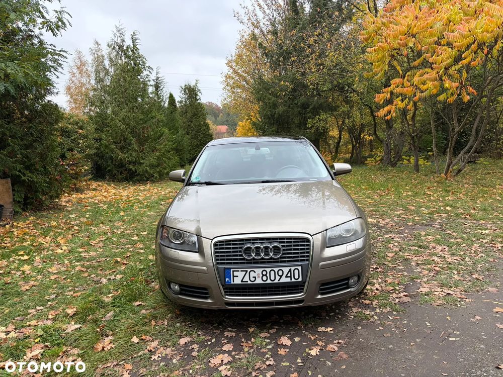 Audi A3 Sportback 2008 photo 2